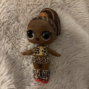 LOL Surprise Fierce Babe Under Wraps Dolls Big Sister Sis Cheetah Girl